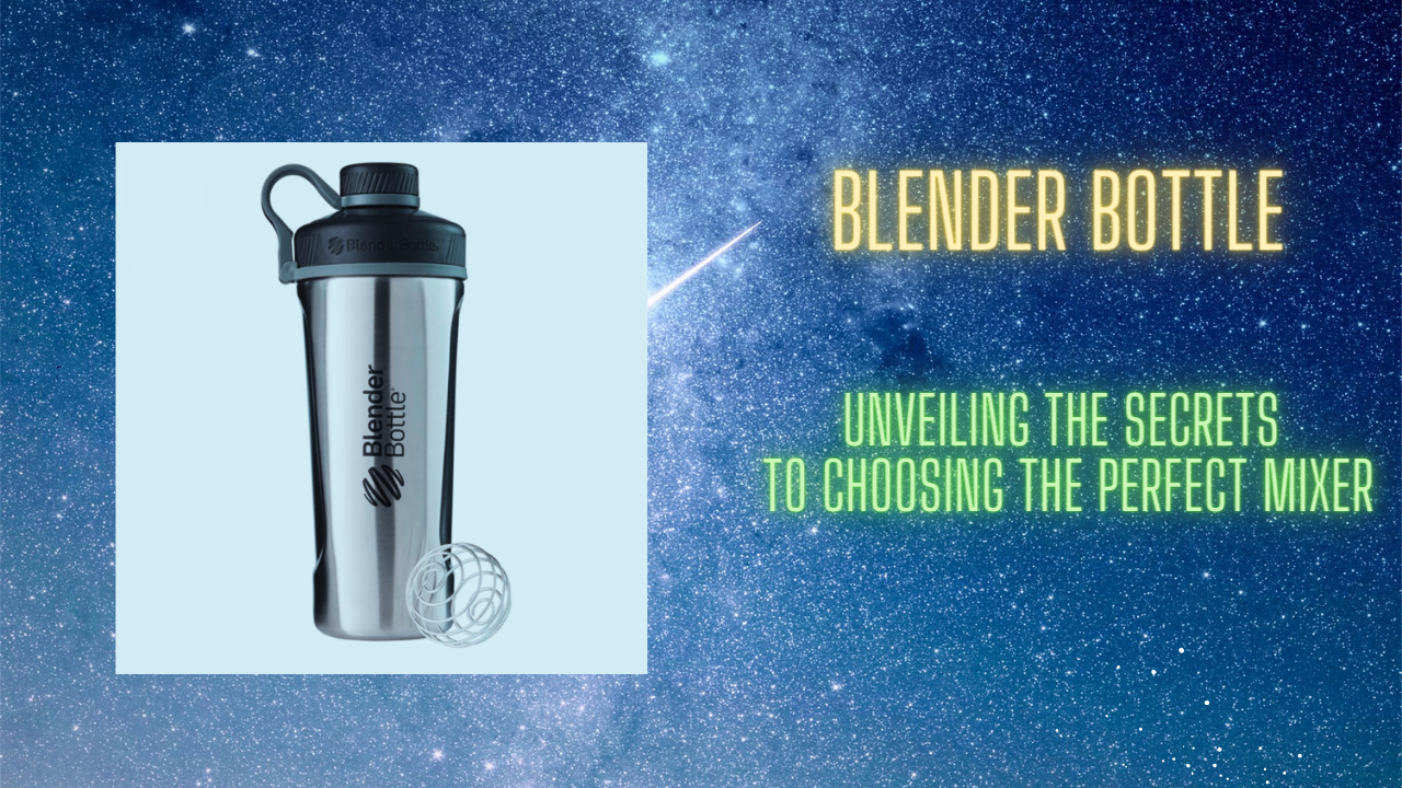 Blender Bliss: Expert Tips for Choosing the Ideal Blend